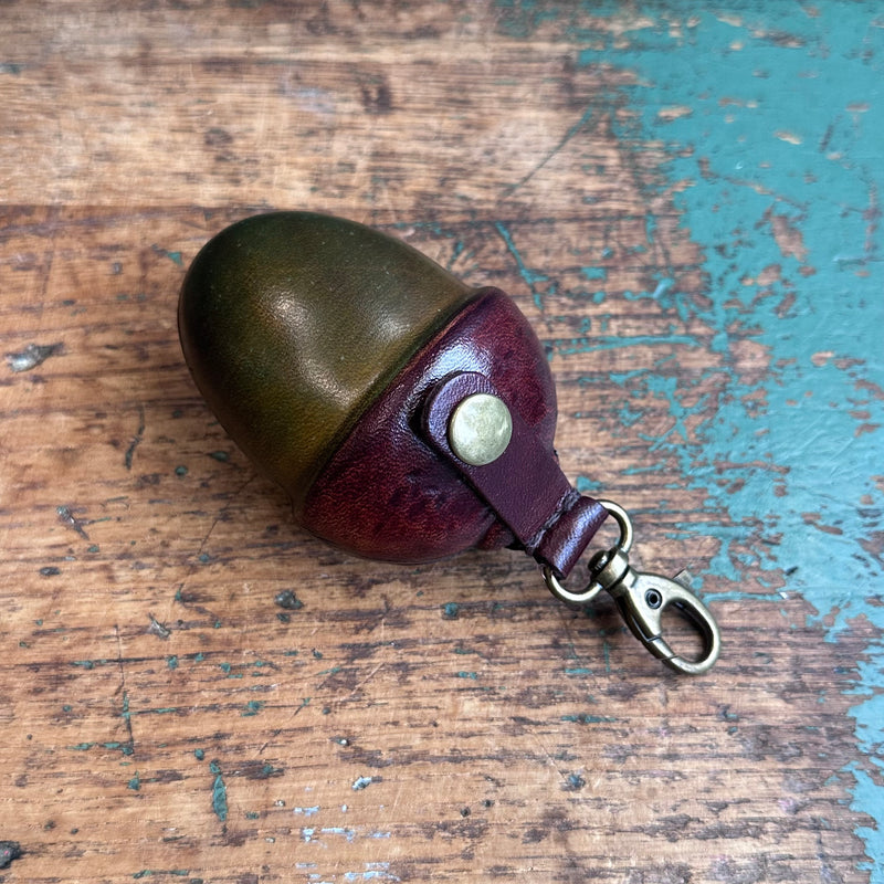 Leather Purse - Acorn [Medium]