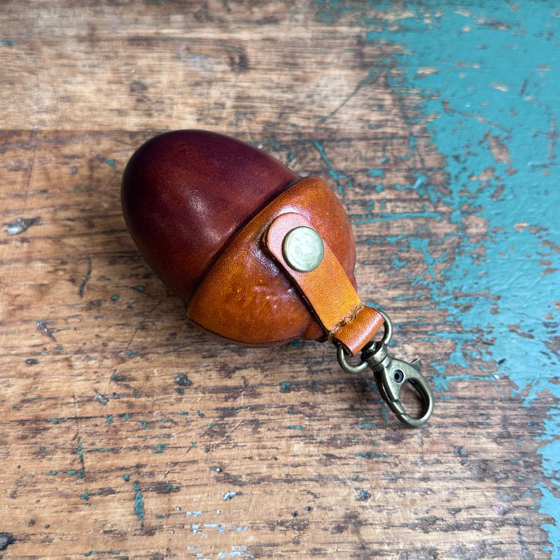 Leather Purse - Acorn [Medium]