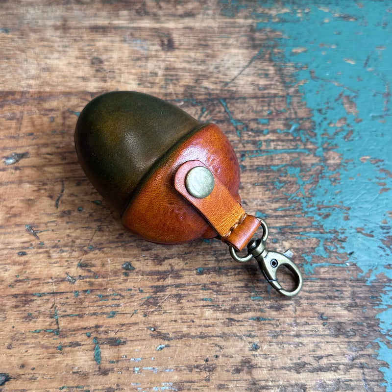 Leather Purse - Acorn [Medium]