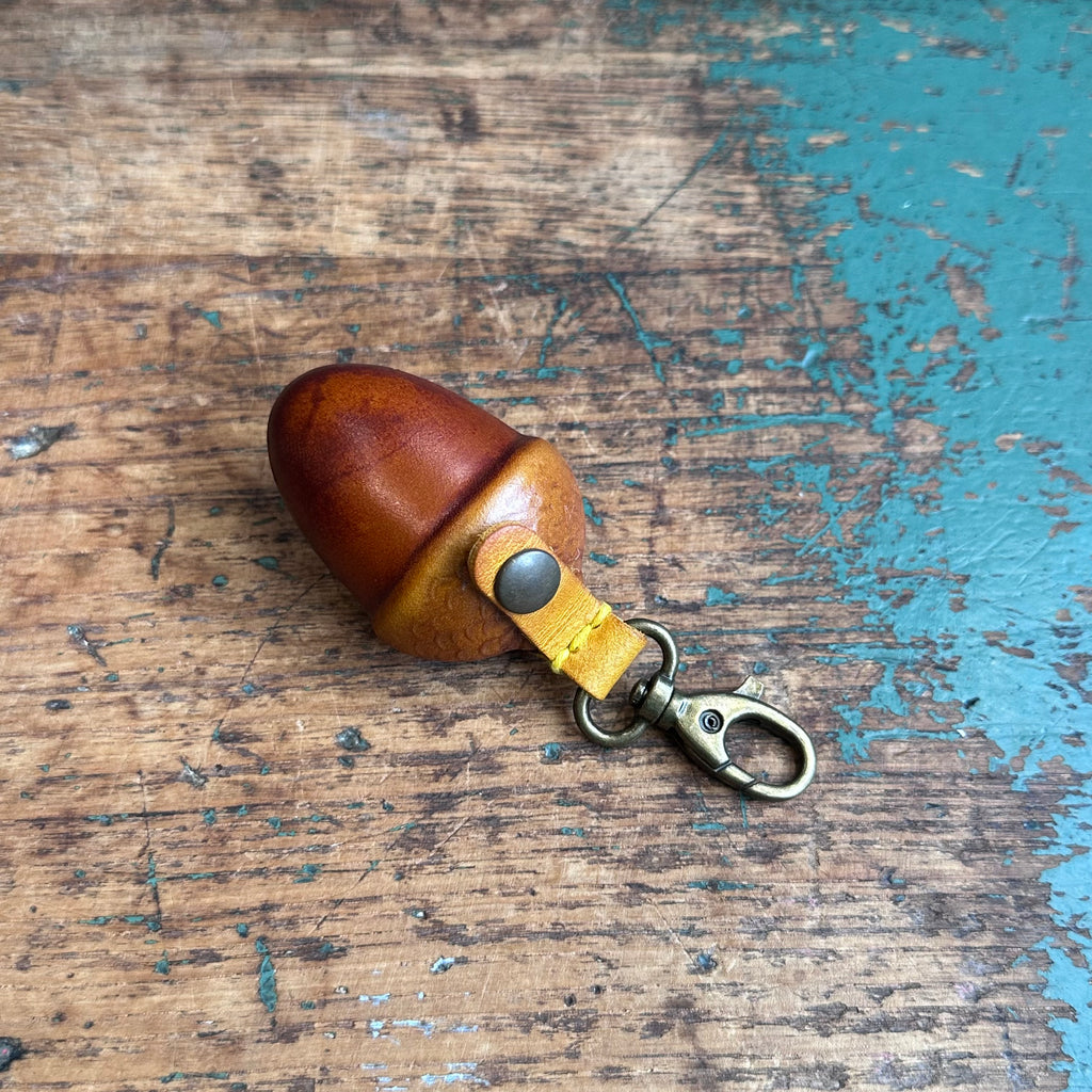 Leather Purse - Acorn [Small]