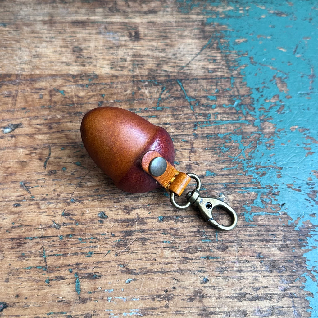 Leather Purse - Acorn [Small]