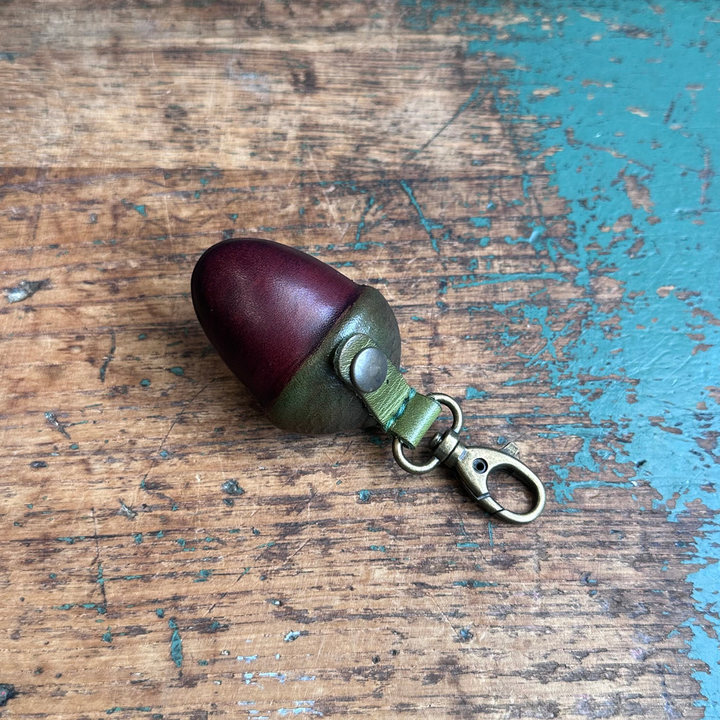 Leather Purse - Acorn [Small]