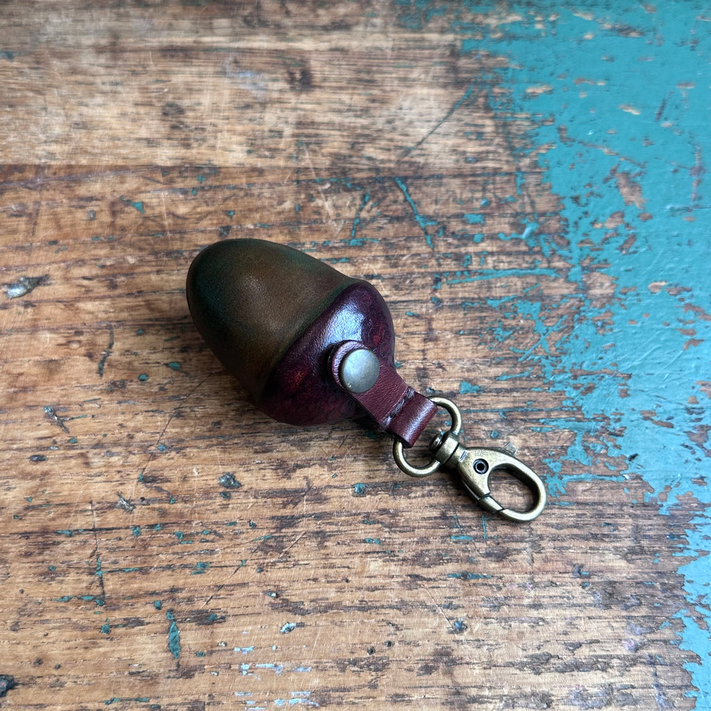 Leather Purse - Acorn [Small]