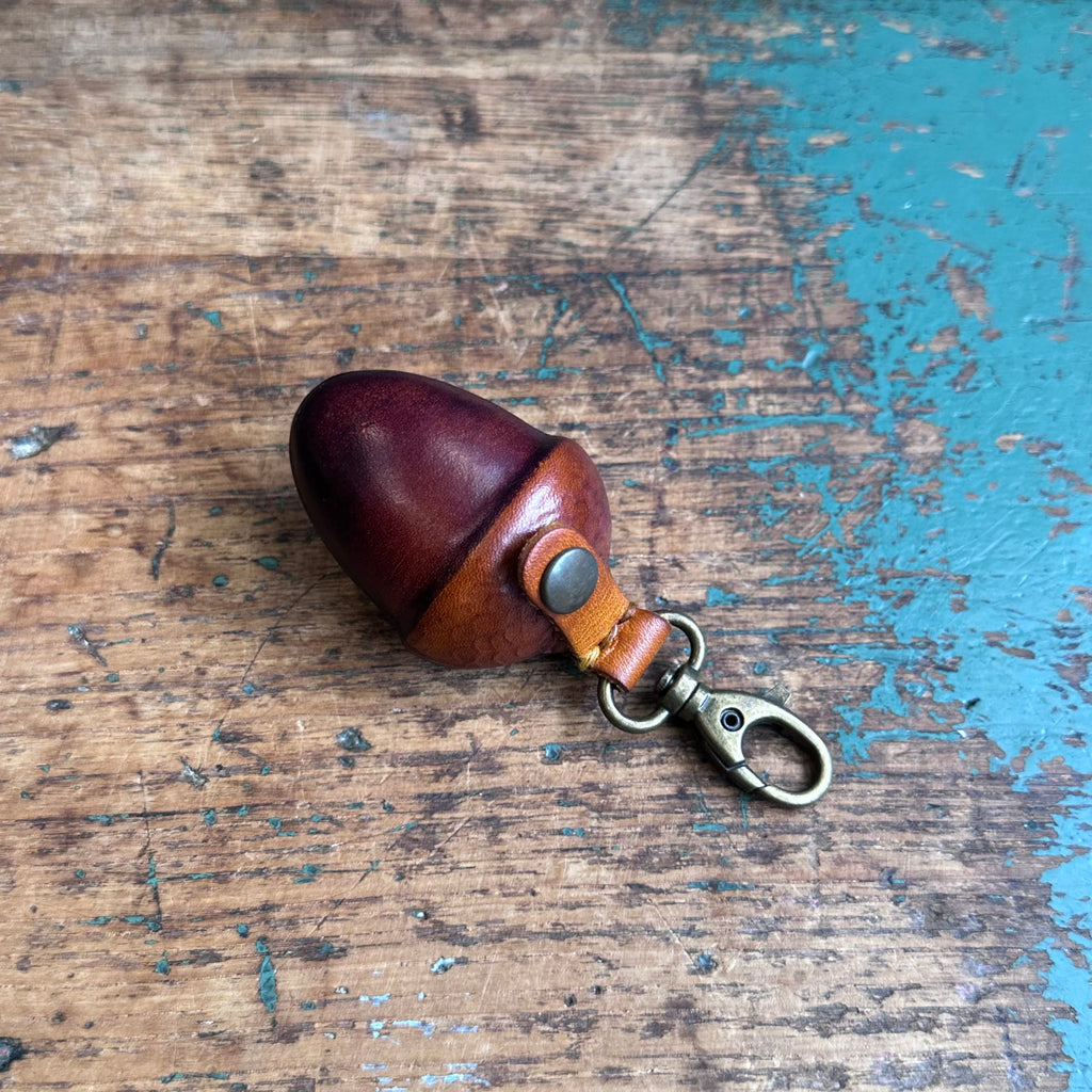 Leather Purse - Acorn [Small]