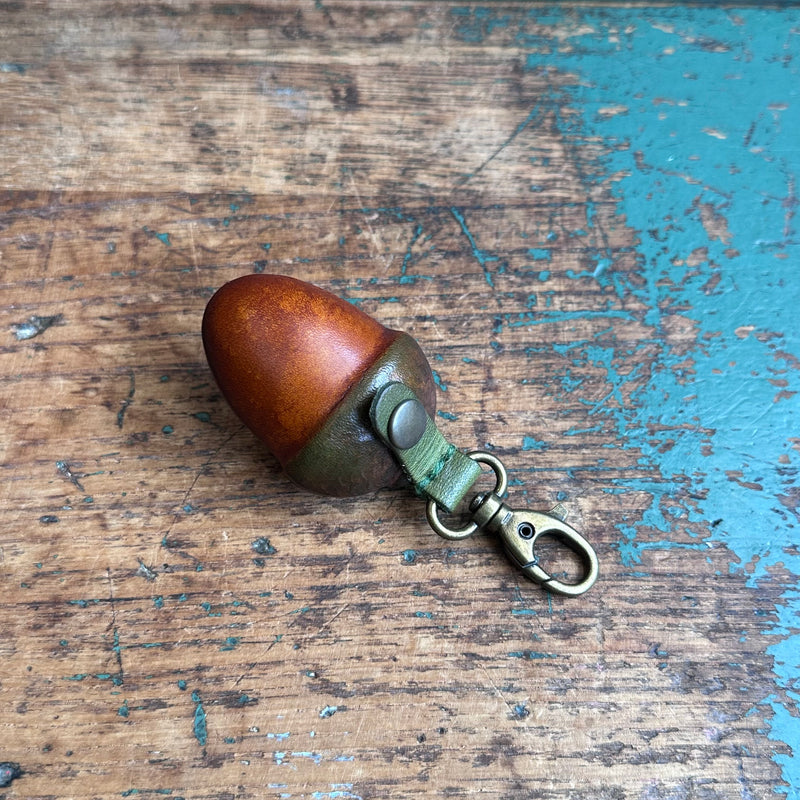 Leather Purse - Acorn [Small]