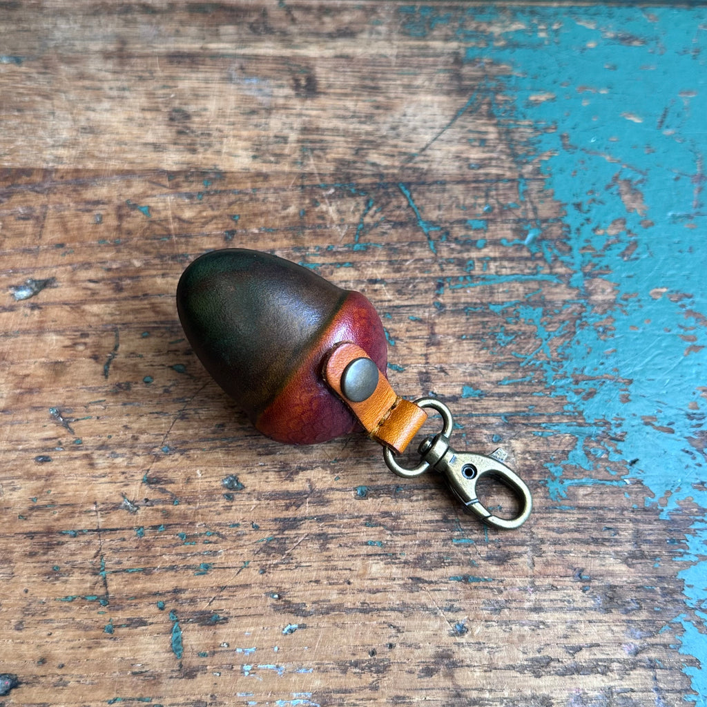 Leather Purse - Acorn [Small]