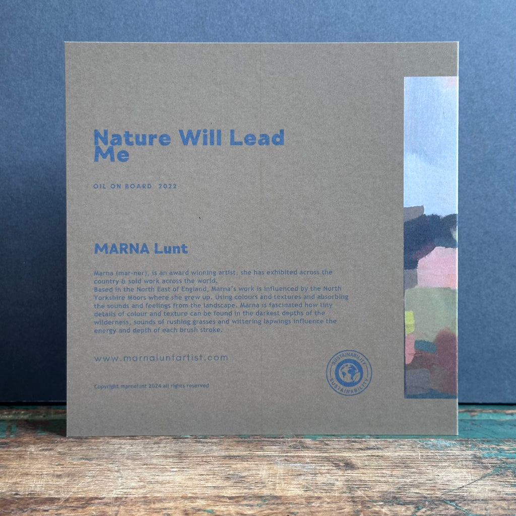 G/Card - Marna Lunt - Nature Will Lead Me