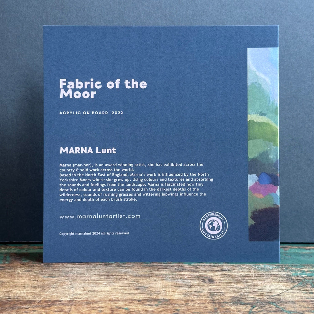 G/Card - Marna Lunt - Fabric of the Moor