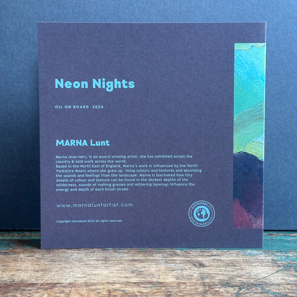 G/Card - Marna Lunt - Neon Night