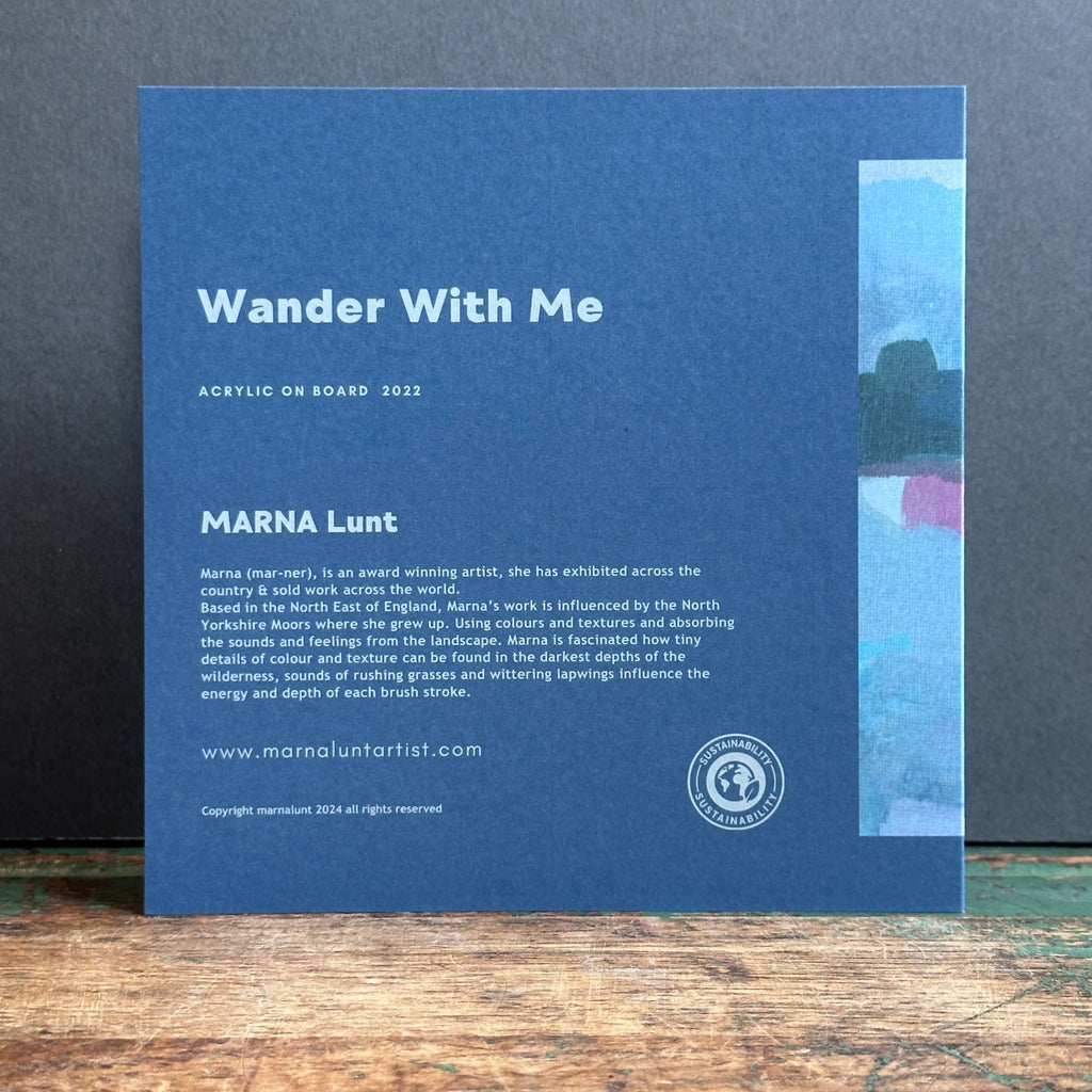 G/Card - Marna Lunt - Wander With Me