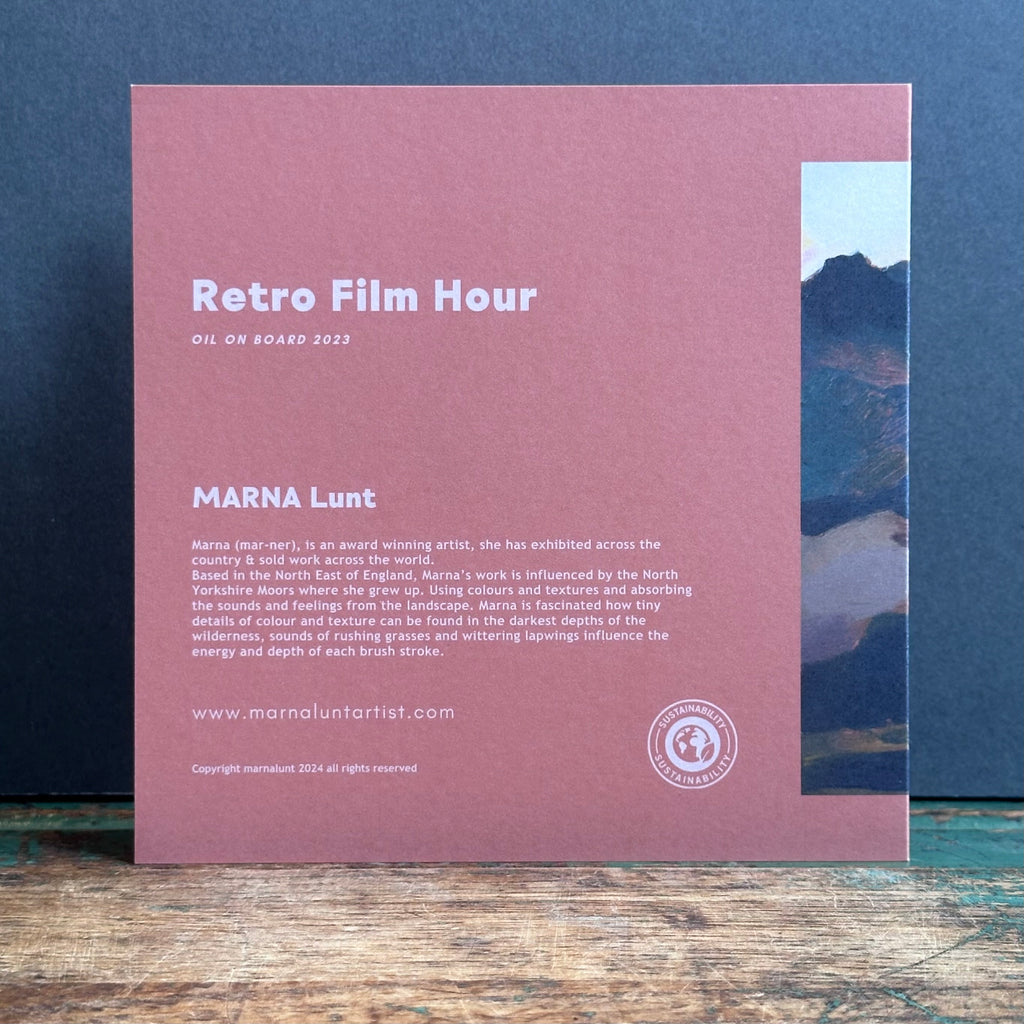 G/Card - Marna Lunt - Retro Film Hour