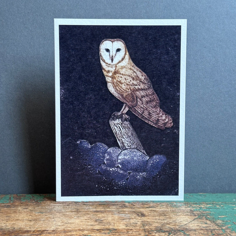 G/Card - Hester Cox - Barn Owl