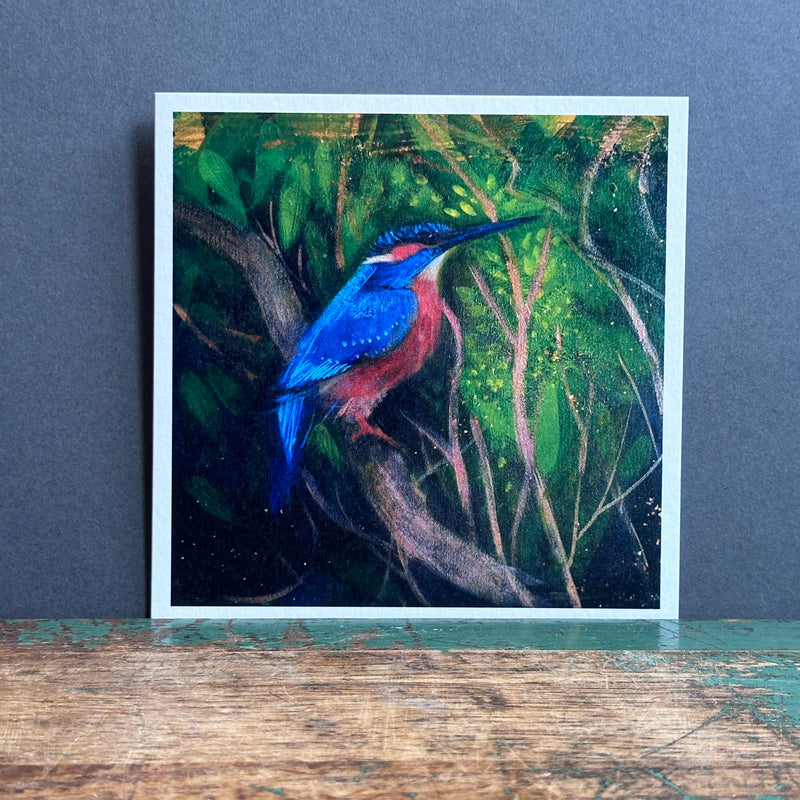 G/Card - Catherine Hyde - Kingfisher