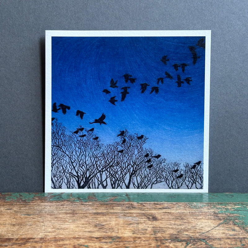 G/Card - Hester Cox - Flying Home to Roost