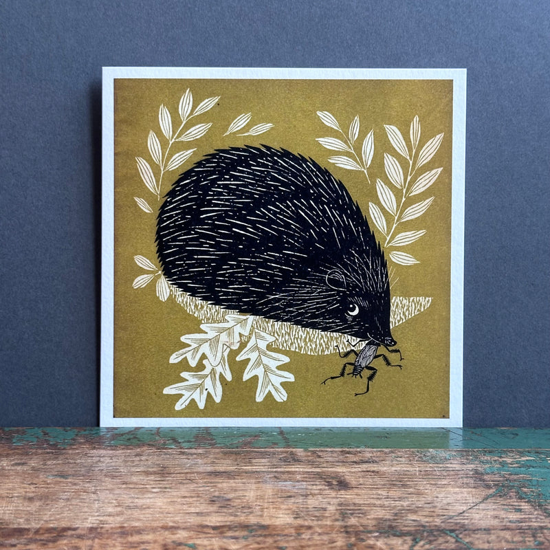 G/Card - John Hanna - 1953 Hedgehog