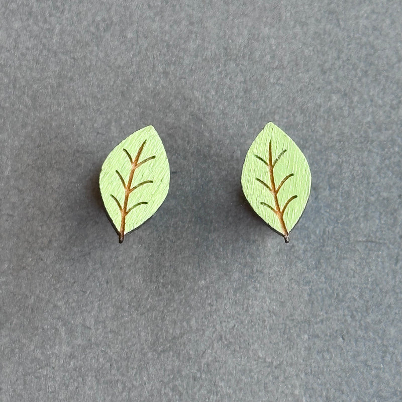 ALC Autumn Leaves Stud Earrings ‘Beech Leaf’