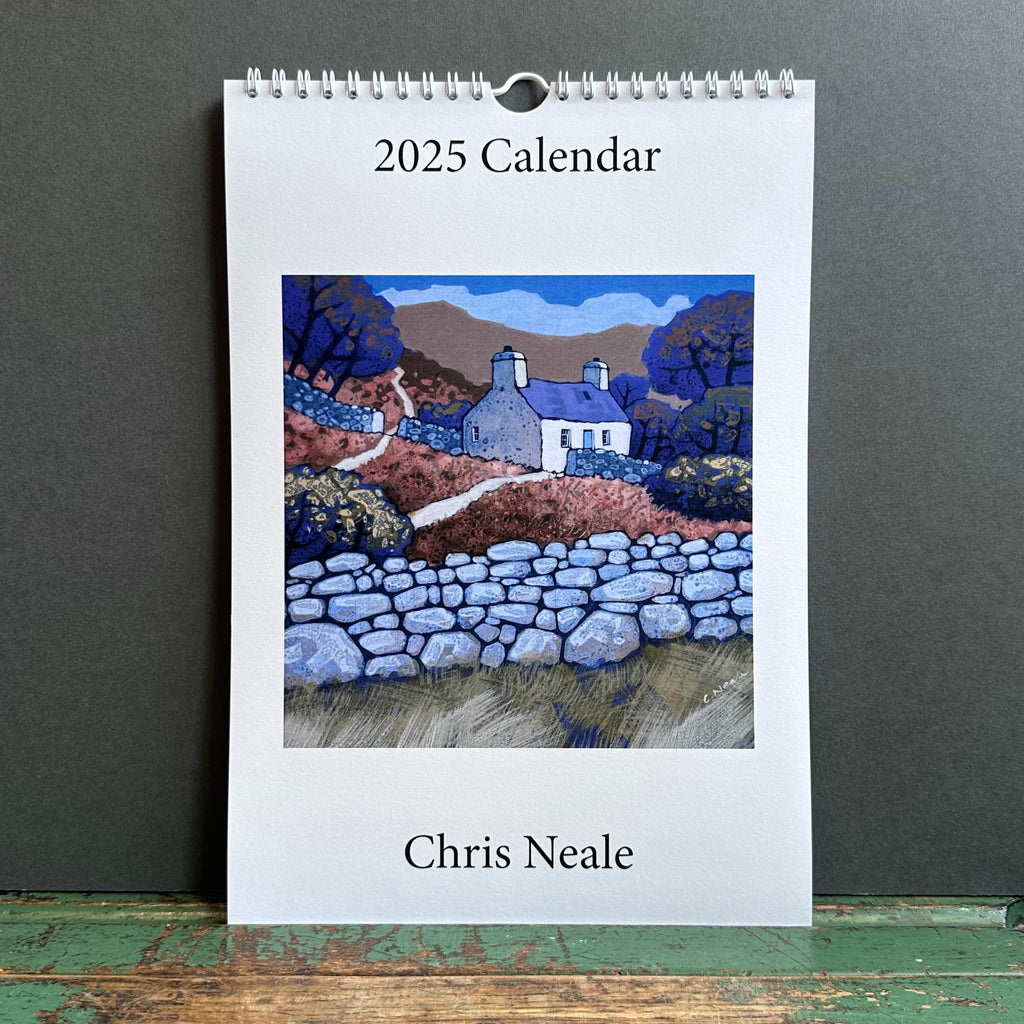 Calendar 2025 ‘Chris Neale’