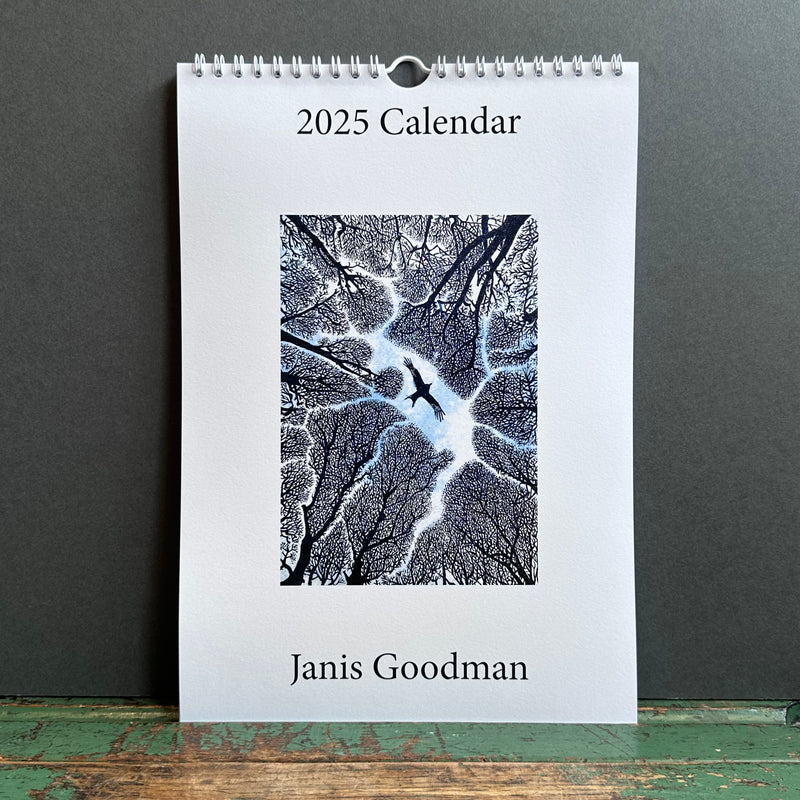 Calendar 2025 ‘Janis Goodman’