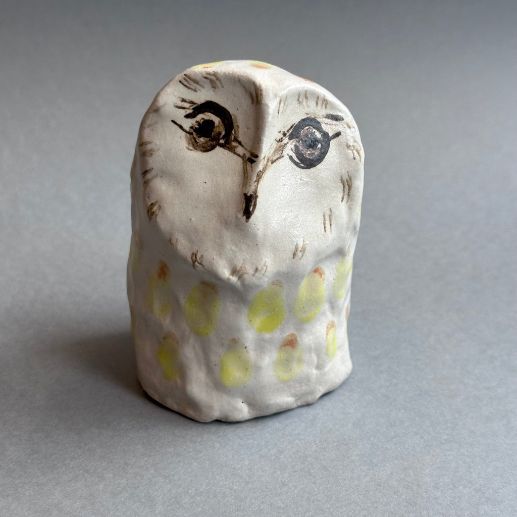 Stoneware Owl [large]