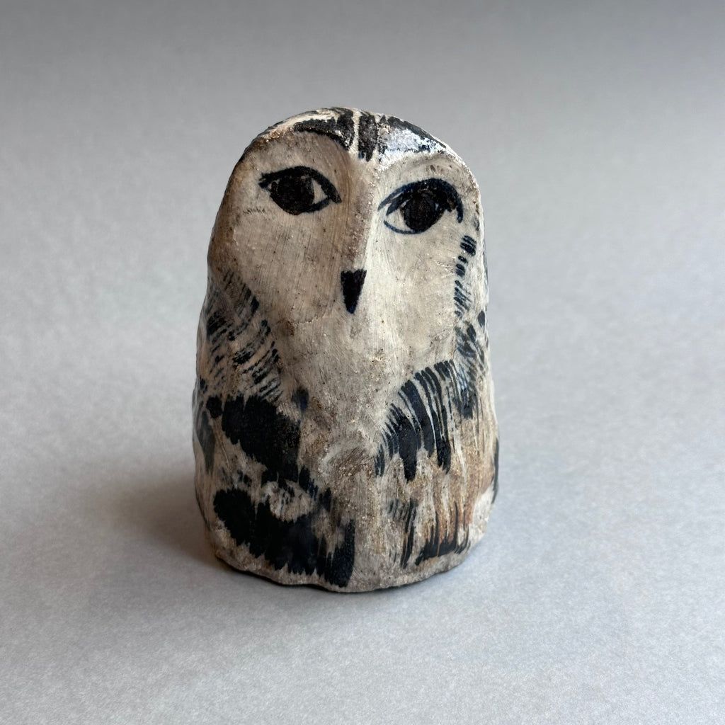 Stoneware Owl [large]