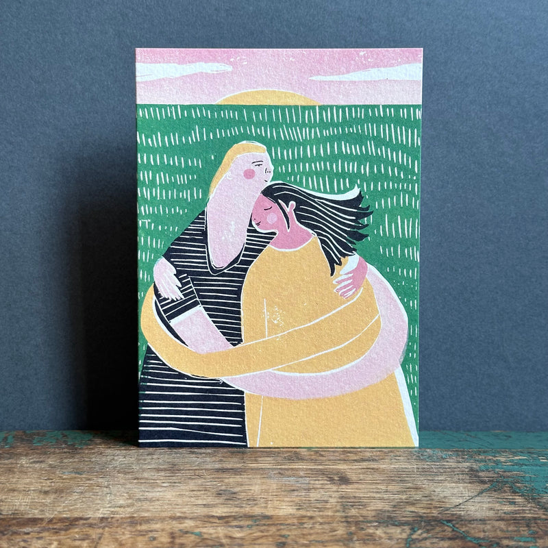 Art Card ‘Wrap Your Arms Around Me’