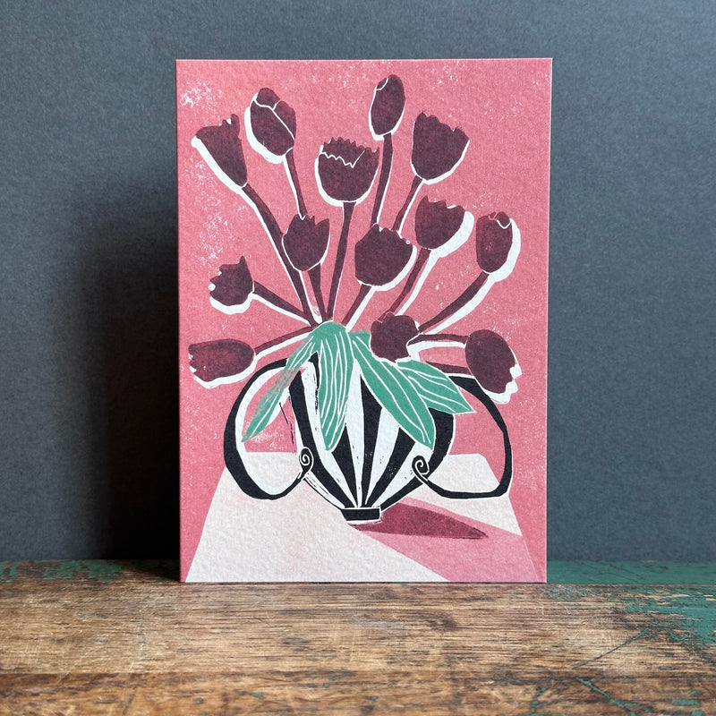 Art Card ‘Tulips’