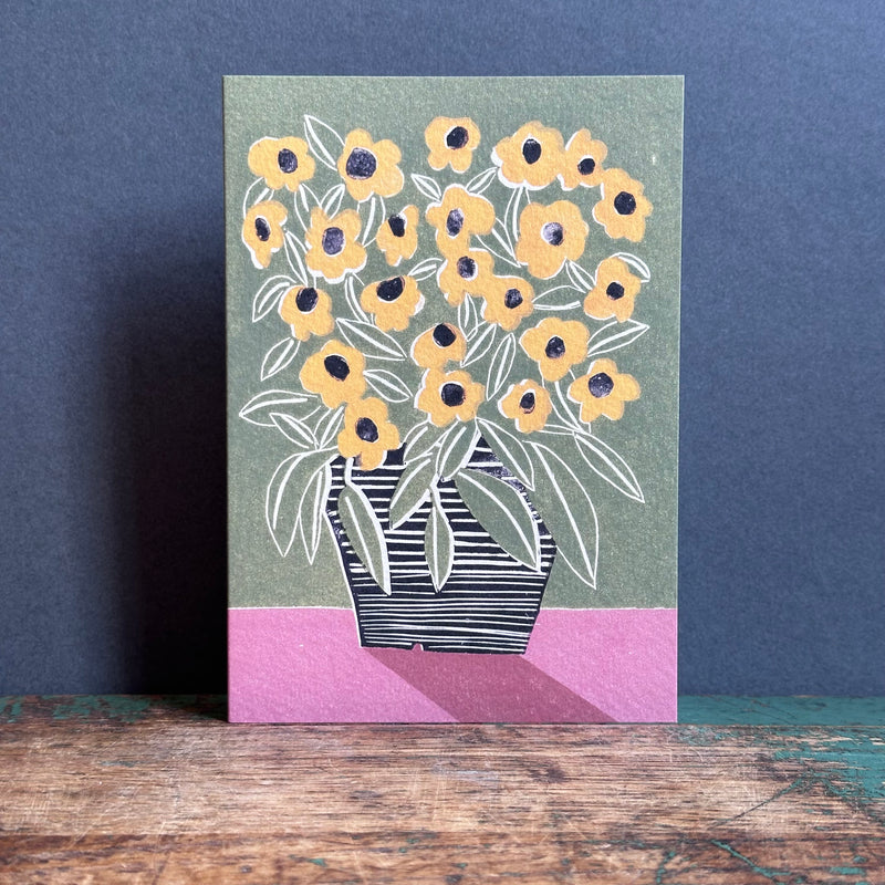 Art Card ‘Black Eyed Susan’