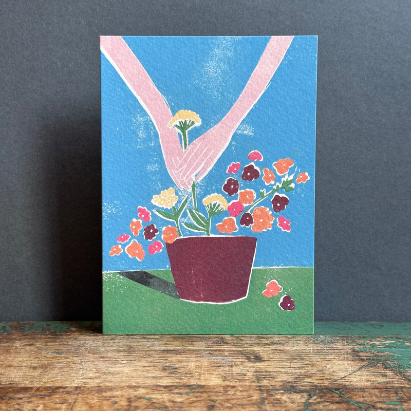 Art Card ‘Garden Flowers’