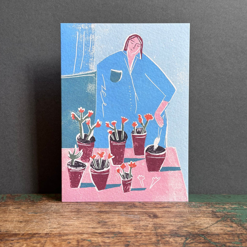 Art Card ‘Potting Plants’