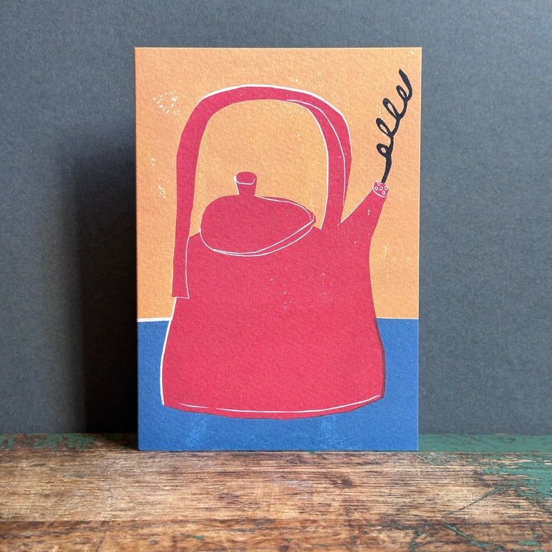 Art Card ‘Red Teapot’