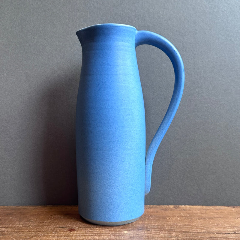 Jug - Tall - Blue #17