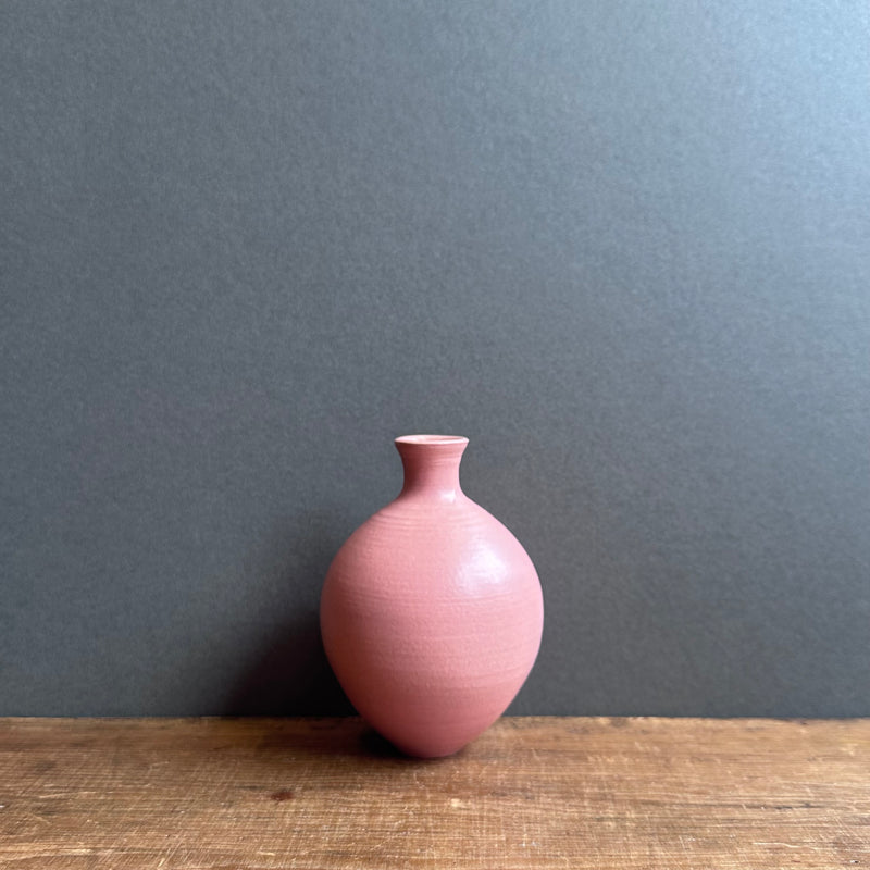 Vase - Oval - Rose #25