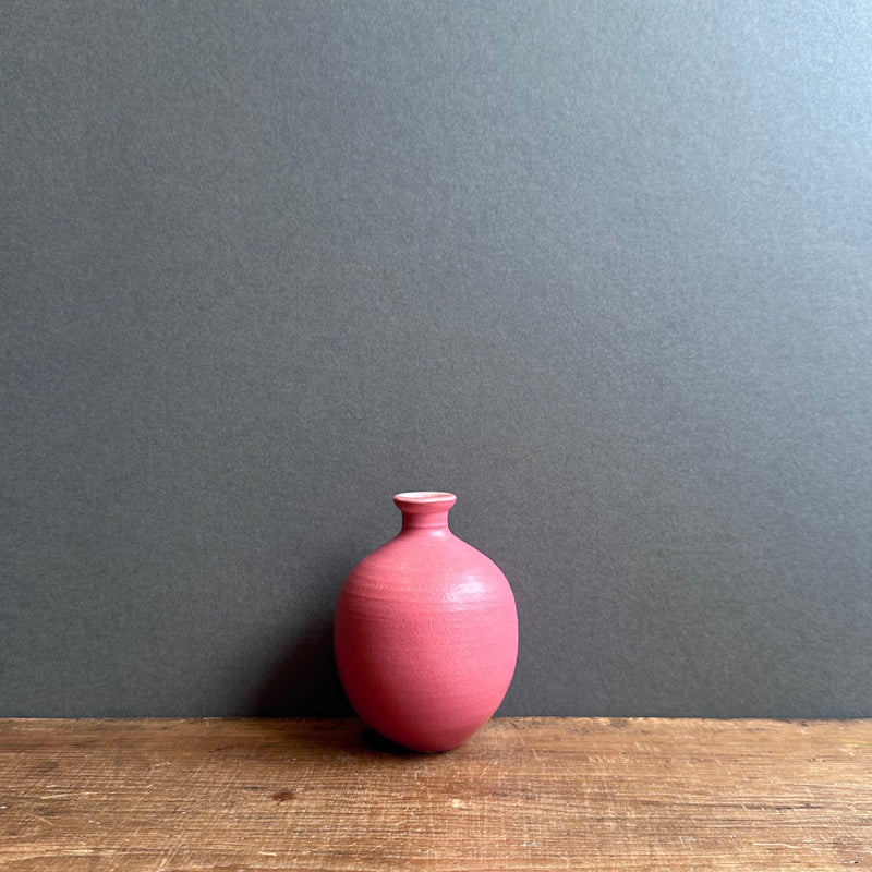 Round Posy Vase - Blush Pink #86