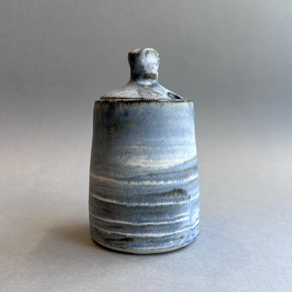 Talvi Lidded Pot #A