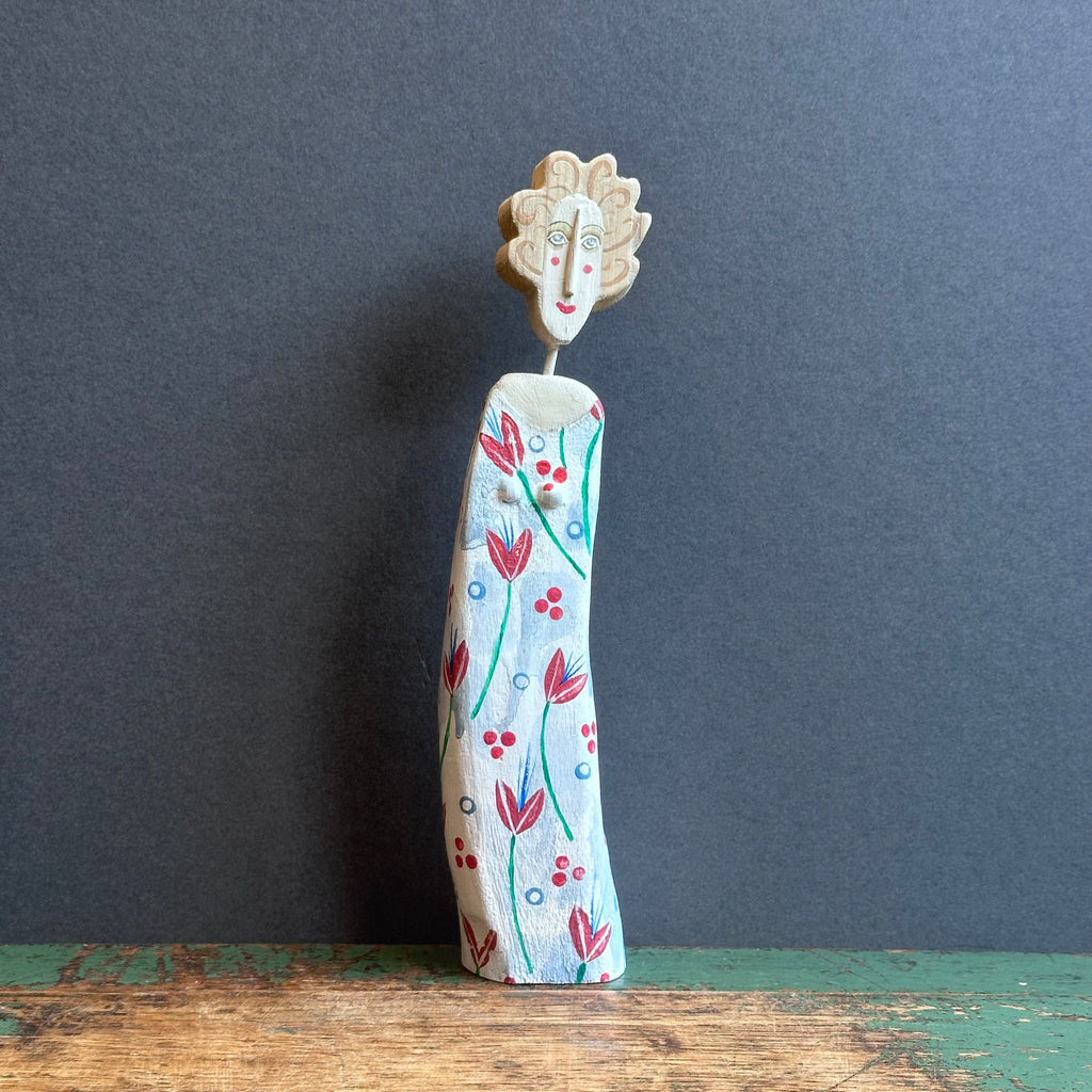 Small Figure ‘Gladys’ Driftwood Sculpture