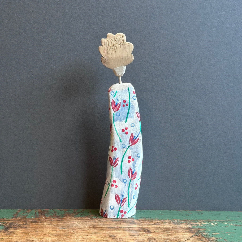 Small Figure ‘Gladys’ Driftwood Sculpture