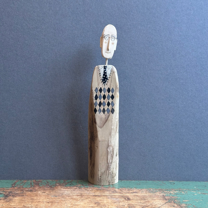 Small Figure ‘Bob’ Driftwood Sculpture