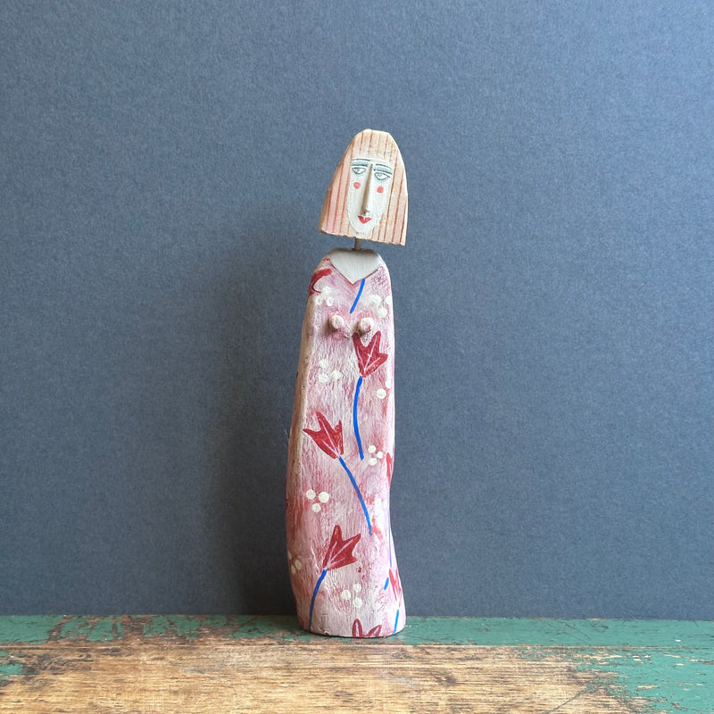 Small Figure ‘Suzie’ Driftwood Sculpture