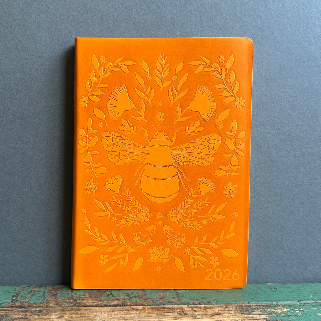 Artisan Diary 2026 - Jade Mosinski - Bee