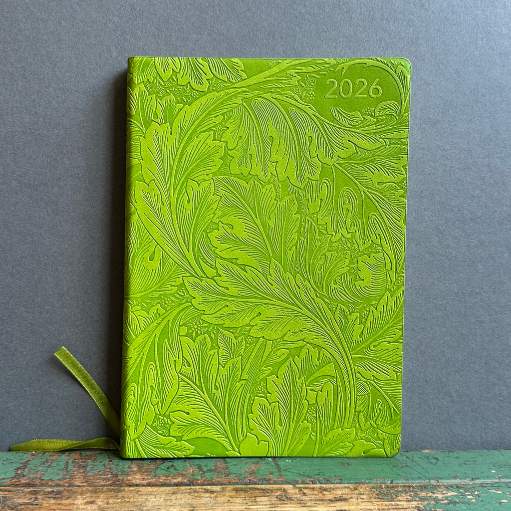 Artisan Diary 2026 - William Morris - Acanthus