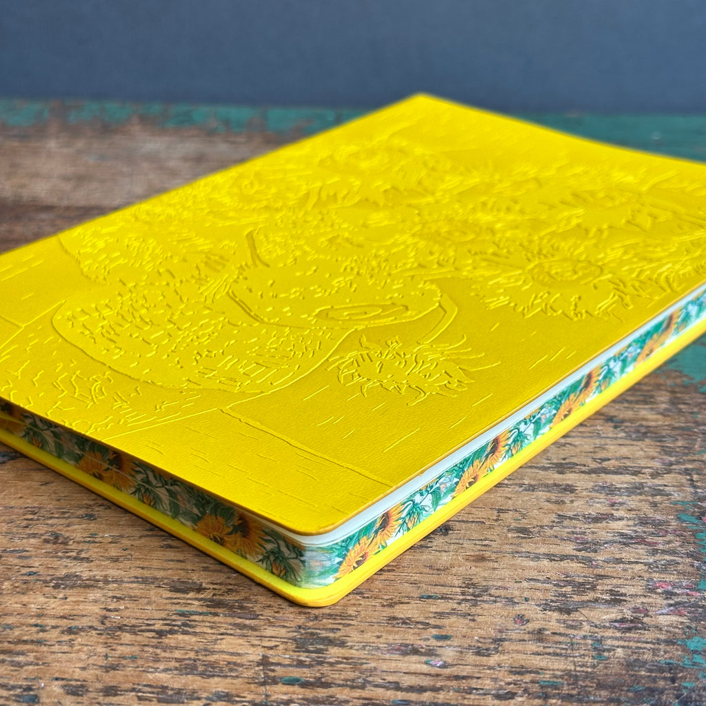 Artisan Diary 2026 - Vincent Van Gogh - Sunflowers