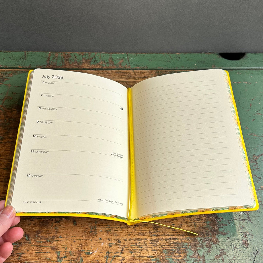 Artisan Diary 2026 - Vincent Van Gogh - Sunflowers