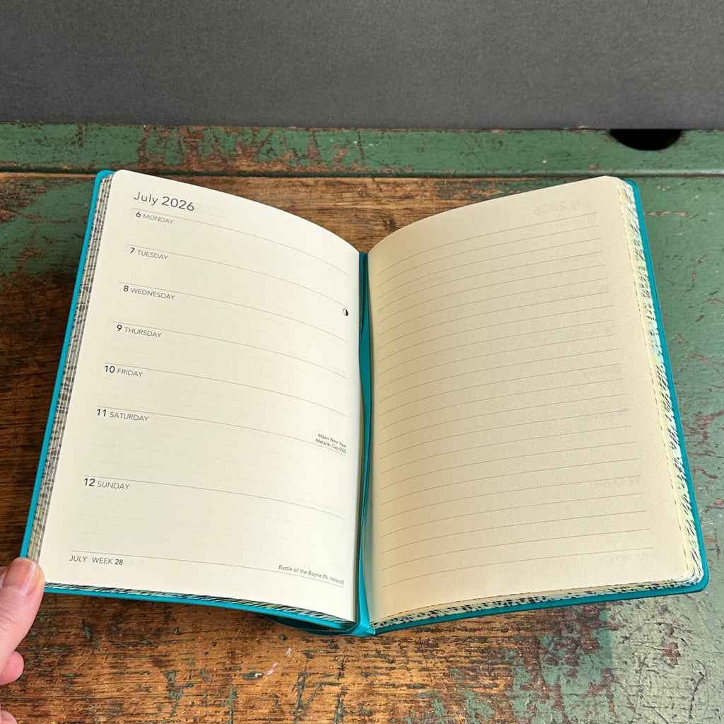 Artisan Diary 2026 - Angela Harding - Long Eared Owl