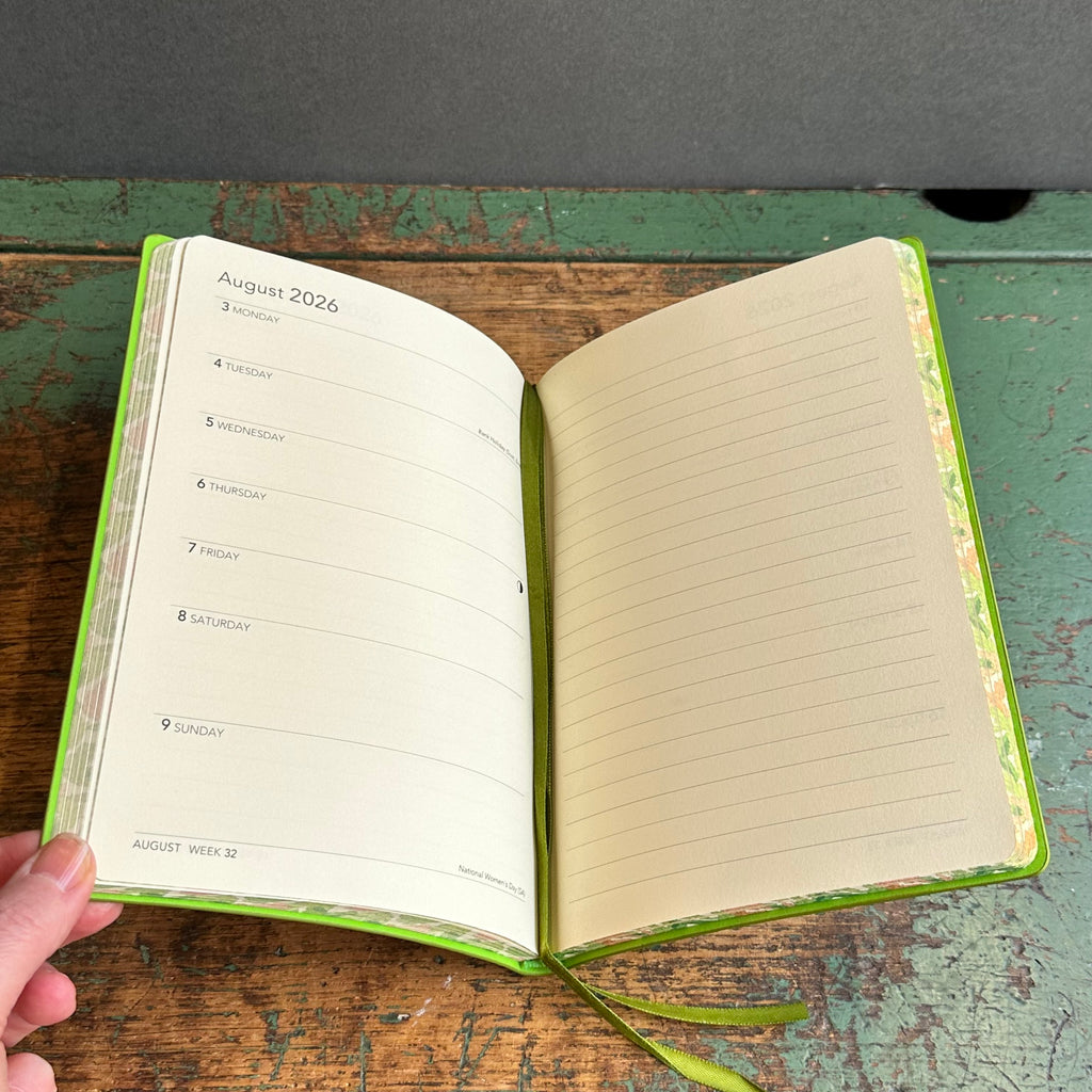 Artisan Diary 2026 - William Morris - Acanthus