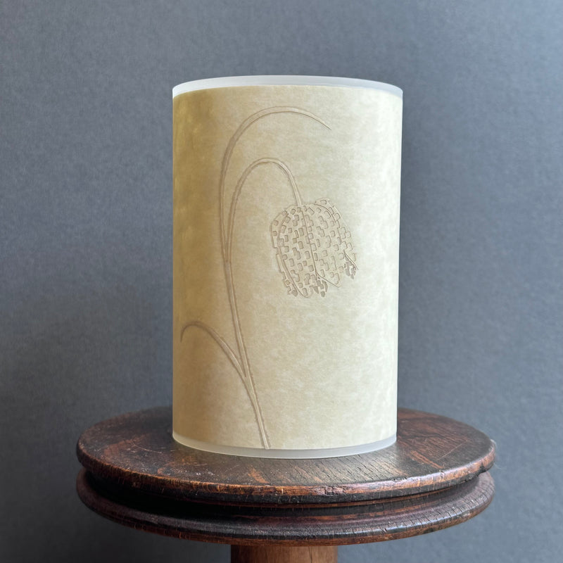 Candle Cover - Fritillary