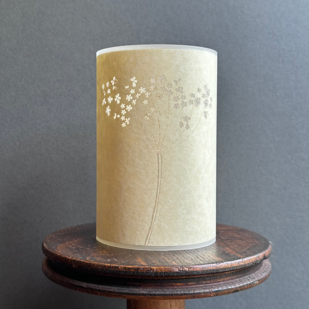 Candle Cover - Cow Parsley