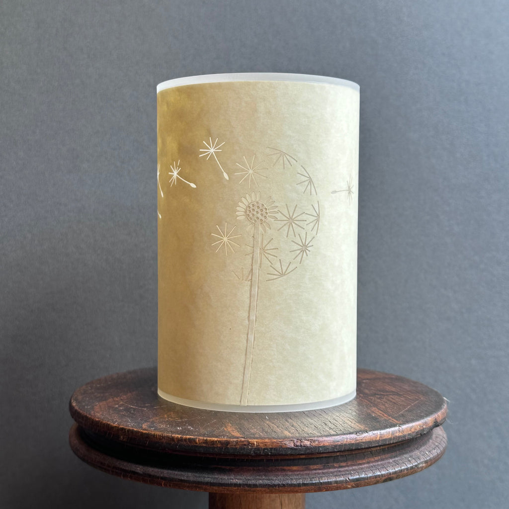 Candle Cover - Dandelion