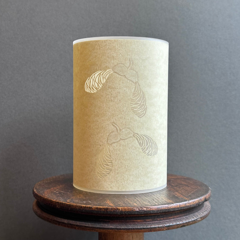 Candle Cover - Sycamore