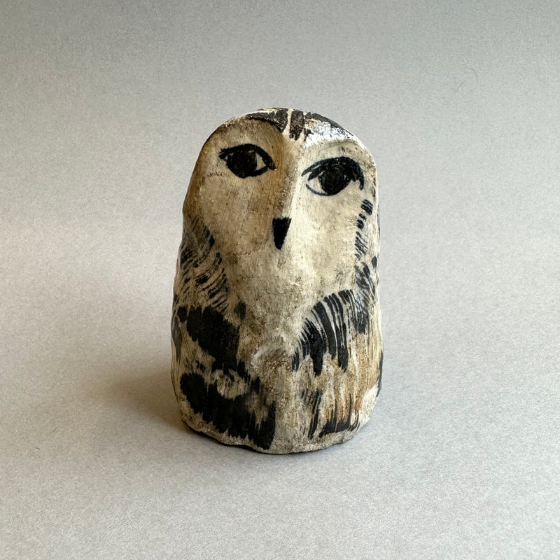 Stoneware Owl [large]