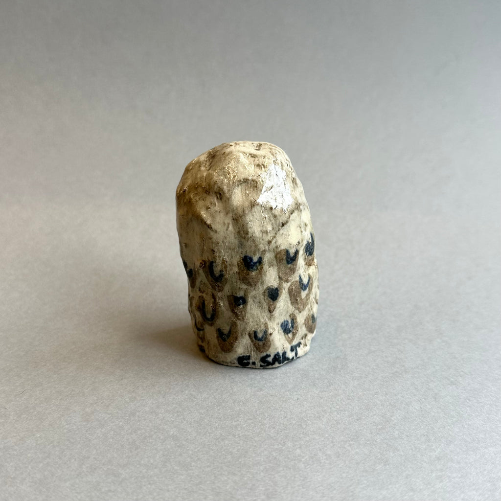 Stoneware Owl [small]